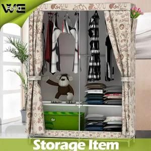 DIY Modular Bedroom Furniture Storage Organizing Corner Armoire Wardrobe Closet
