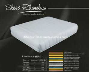 Competitive Pocket Spring Foam Latex Mattress (Elisabeth-RH084)