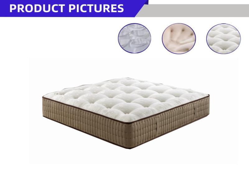 Good Sleep Mattress Soft Comfortable Mattress Bedroom Spring Mattress