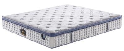Promotion Gel Memory Foam Cooling Feeling Pocket Spring Mattress
