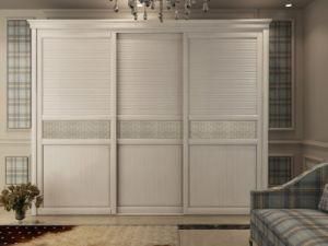 Modern Wardrobe Closet with Sliding Doors