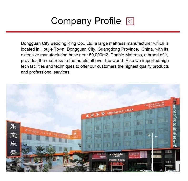 King Size Mattress for Hotel