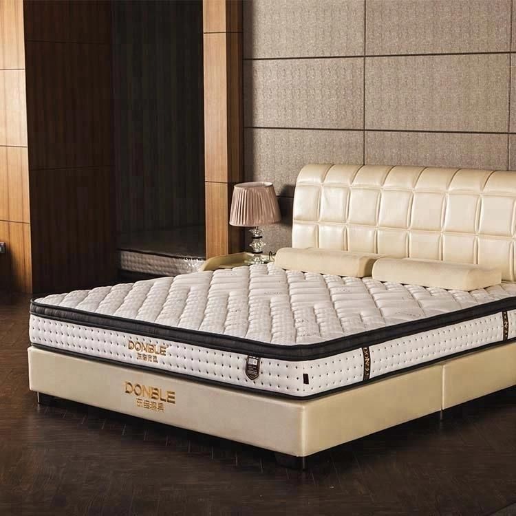 Hotel Bed Room Thin Foam Rolled Single Mattress with Price