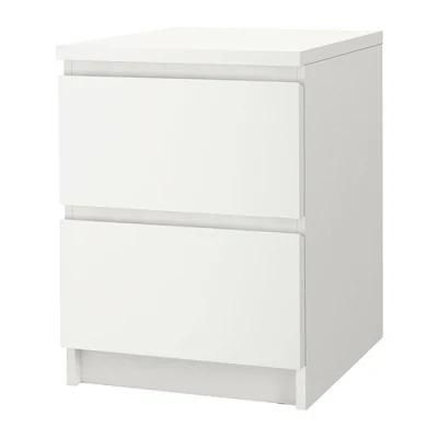 Bedroom Nightstand with Two Drawers