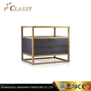 Wood Bed Side Table Furniture Nightstands for Bed Room