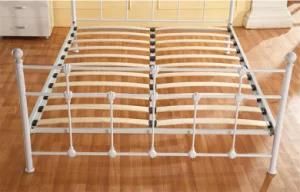 ODM OEM High Quality Modern Single Double Metal Bed Design