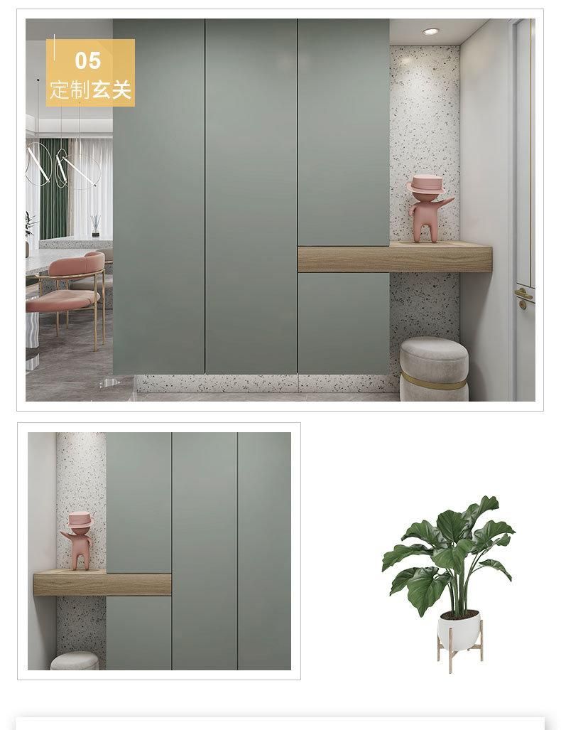Wholesale Custom High Gloss Lacquer Modern Storage Design Kitchen Cabinets