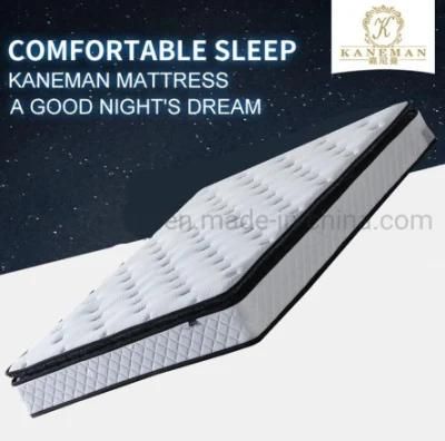 Wholesale Cheap Price Spring Mattress Rolled Hotel Mattress in a Box