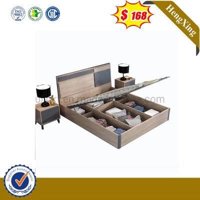 Modern Hotel Bedroom Furniture Double Beds Room Bed (UL-9GD142)