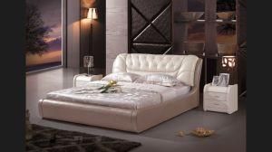 Modern Leather Bed 705