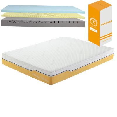 Rollable and Foldable Foam Mattress-Gel Memory Foam Mattress
