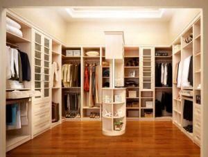 Custom Built in Open Melamine Wardrobes Designs