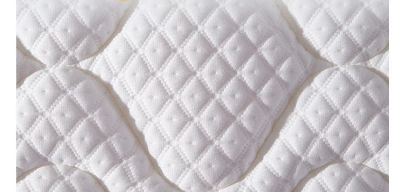 Silver Knitted Fabric New Latex Mattress Set/Spring Mattress Furniture