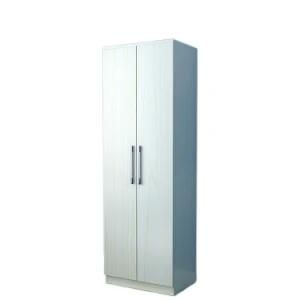 Modern White UV High Gloss Bedroom Wardrobe