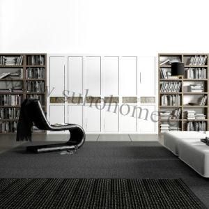 Wholesale Closet Door of Wood Panel and Aluminum Frame