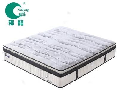 Modern Furniture Spring Mattress Pillow Top Foam Mattress