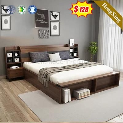 Antique Chinese Massage Folding Capsule Solid Wooden Home Double King Children Bedroom Sofa Children Storage Bed