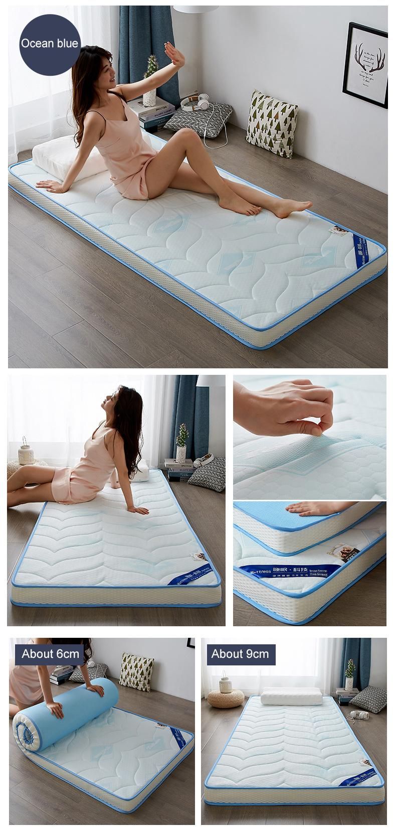 Motel Bed Mattress Thick 10cm Multi-Purpose Soft Latex Twin
