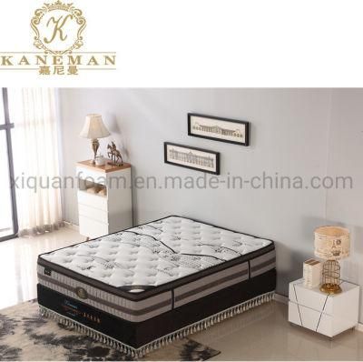 12inch Compressed Spring Mattress Euro Top Wholesale Bed Mattress