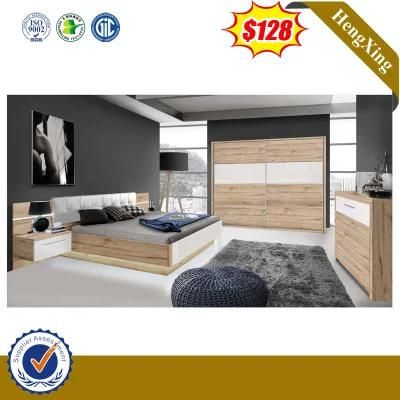 Healthtec Solid and Durable Vertical Queen Home Furniture Bed