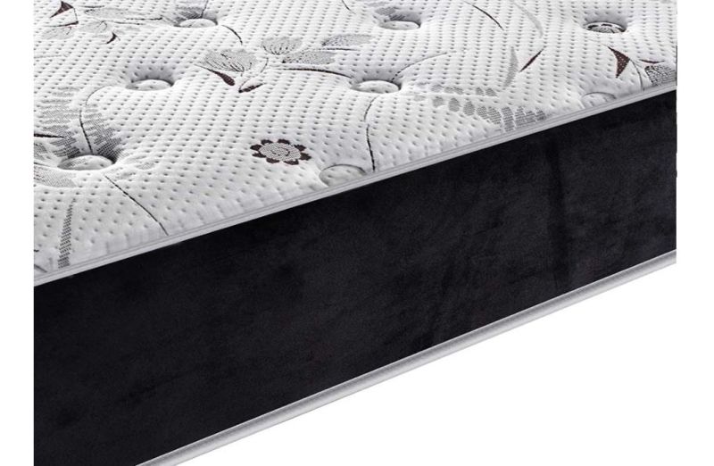 Spring Mattress with Latex and Memory Foam for Hotel