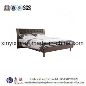 Dubai Hotel Furniture Apartment Luxury King Size Bed (B07#)