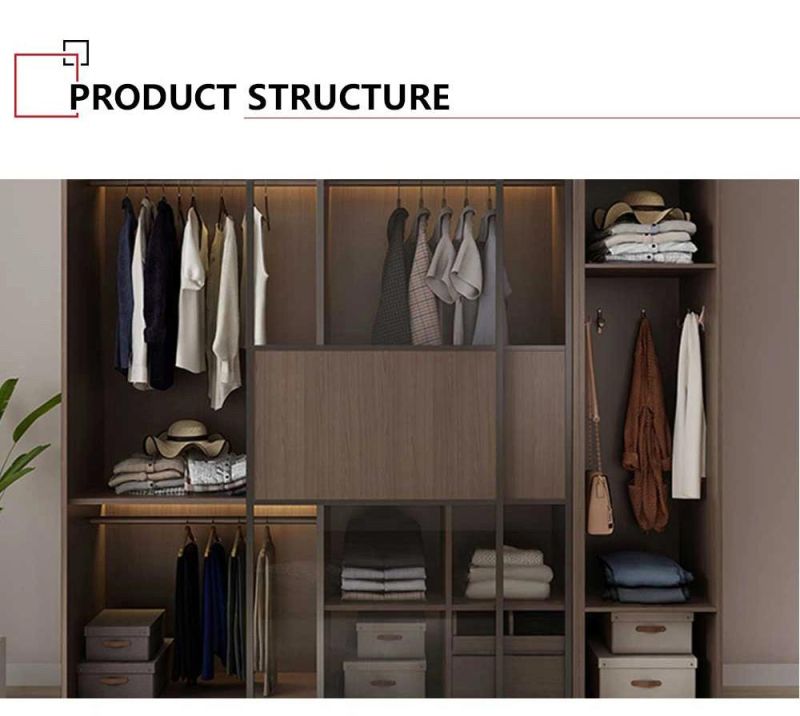 Bedroom Closet Furniture Wardrobe Cabinet Design