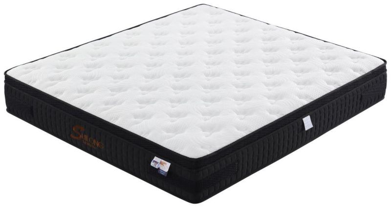 Hybird Mattress Memory Foam Latex Bread Pocket Spring Mattress