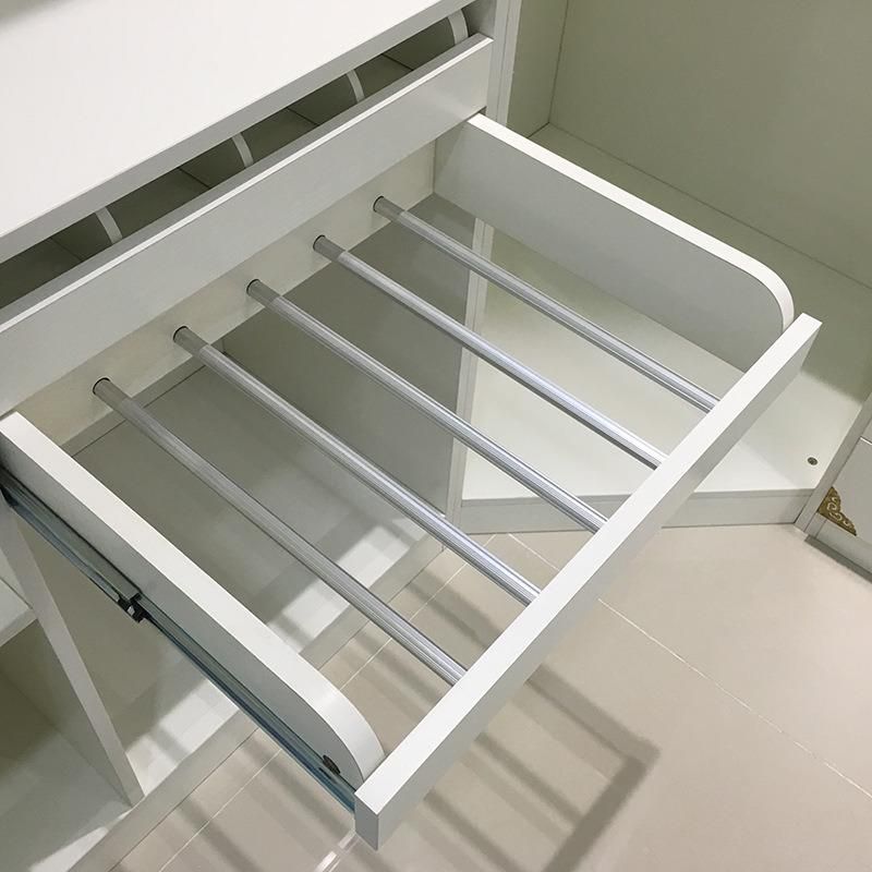 Melamine Sliding Wardrobe for The Hotel Project