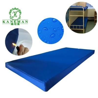Prison Fireproof Foam Mattress BS7177 Foam Mattress UK Mattress Without Zipper
