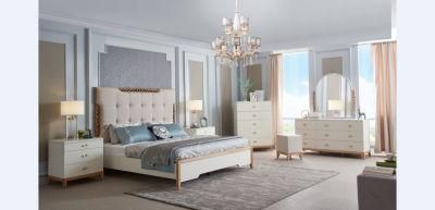 2020 New Arrival Item with Solid Wood Bedroom Furniture
