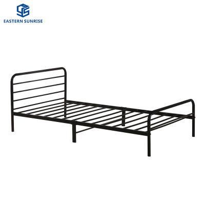 High Quality Metal Single Bed