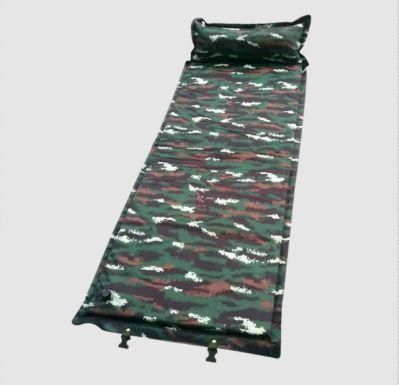 Inflatable Air Mattresses Outdoor Portable Single Self Inflating Sleeping Pad