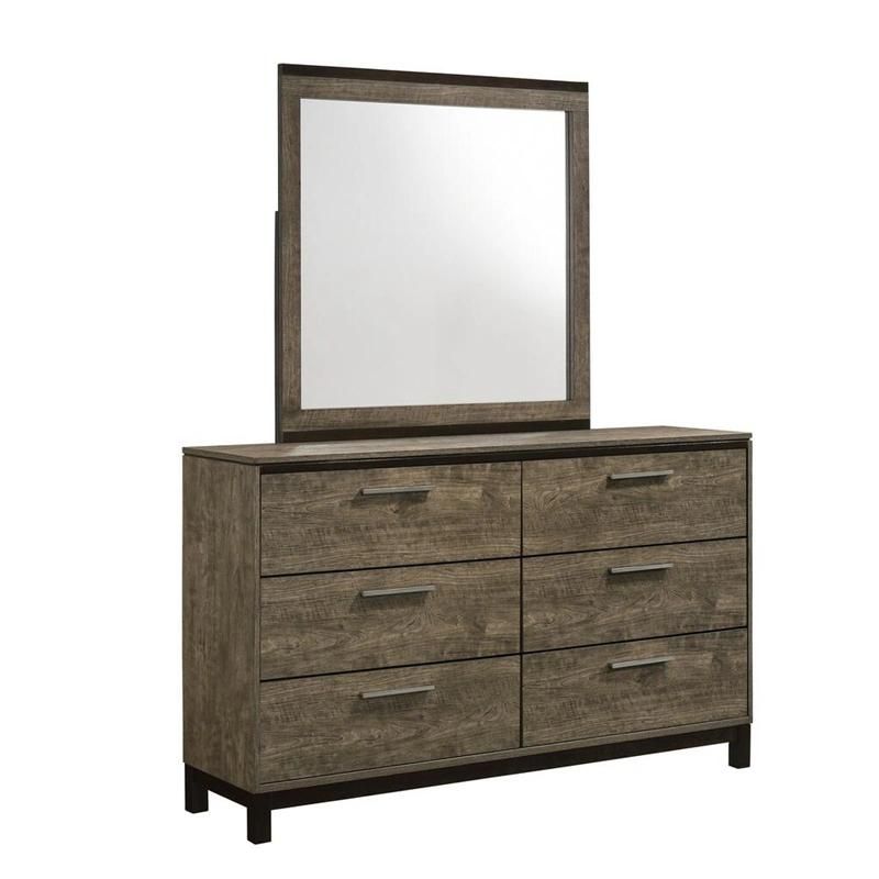 Nova Easy Assembly 59 X 15.5 X 35.75h Dresser