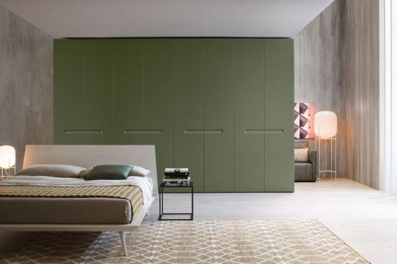 Wholesale Bedroom Furniture Ready to Assemble Wall Mounted Wardrobe Cabinet