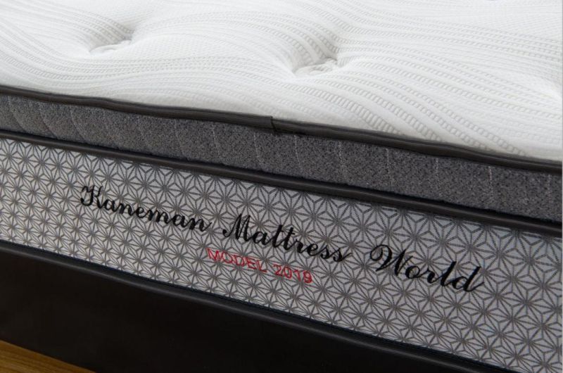 Wholesale Cheap Price Euro Pillow Top Vacuum Packed Compressed Bonnell Spring Mattress