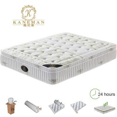 Hot Sale Memory Foam Pocket Spring Mattress