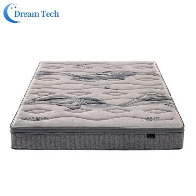 Apartment Home Furniture Latex Spring Foam Soft Cotton Top Grade Best Mattress