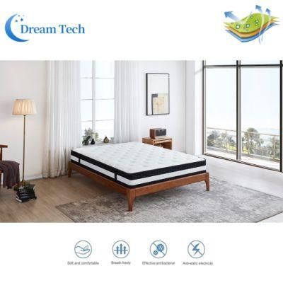 Top Selling President Compress Mattress in Box Package King Pocket Spring King Coil Mattress (LZN1613)