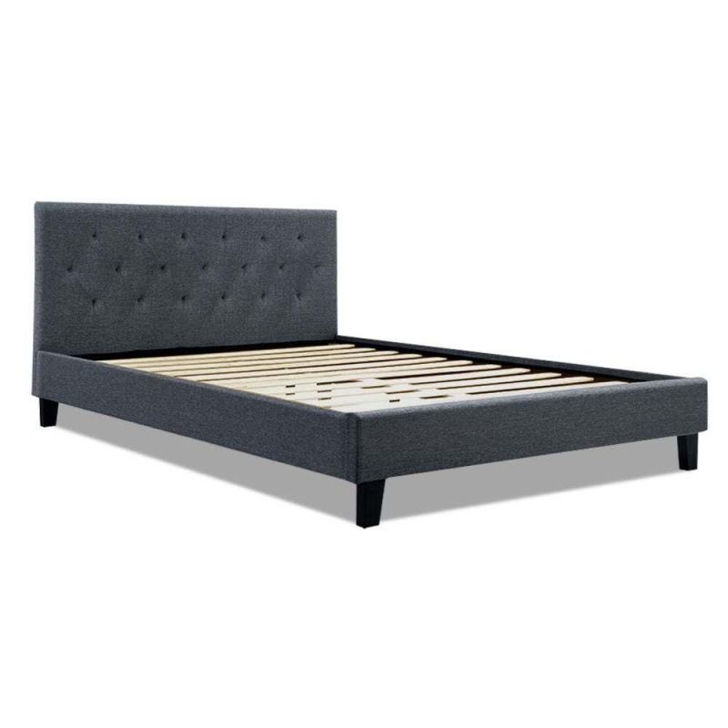 Nova Home Furniture Fabric Bedroom Bed Covers Hotel Beds King Size