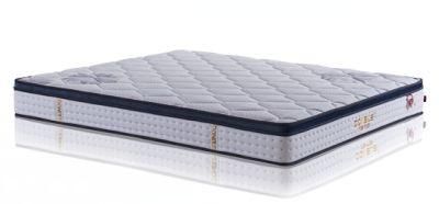 Knitted Fabric High End 5 Star Hotel Use Pocket Spring Mattress