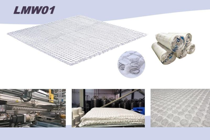 1inch 2cm 2.5cm 3cm Nano Navo Micro Coil Bread Spring Thousands of Sprung in 1.0mm 1.3mm Wire Gauge for High-End Mattress Better Elasticity