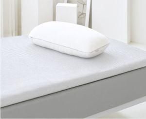 Gel-Infused Memory Foam Topper, Plush Mattress Topper