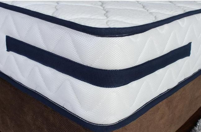 Pocket Spring Mattress with Memory Latex Foam for Hotel Home Bedroom Furniture