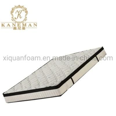 Pocket Spring Mattress Bedroom Mattress Manufacturer Supply