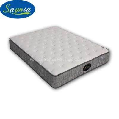 Best Gel Memory Foam Spring King Size Mattress for Hotel