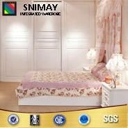Standard Bedroom Closets and Wardrobes Wooden House Furniture Eco Friendly
