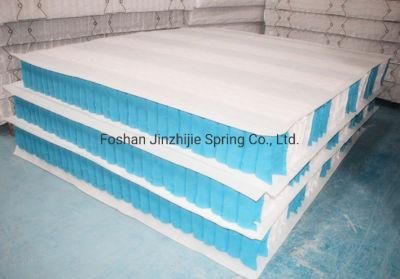 Queen Size Bed-Hote-Home-Furniture 3/5/7/9 Zoned Pocket Spring for Memory-Foam Mattress