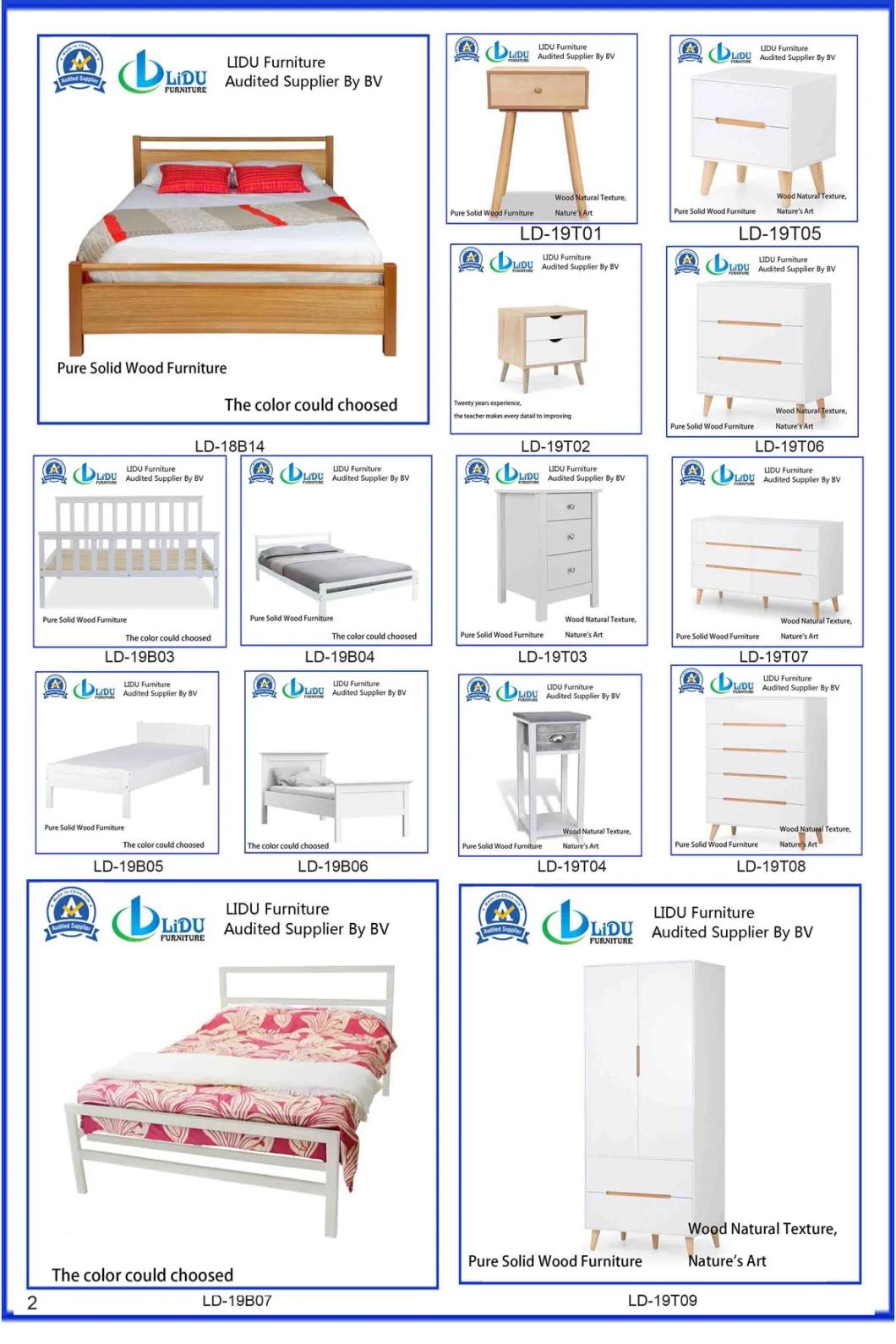 Solid Wood Bedroom Bed Single Bedbaby Sleeping Sets Double Bed