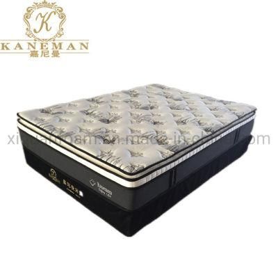Euro Top 12 Inch Pocket Spring Mattress Luxury Bedroom Mattress